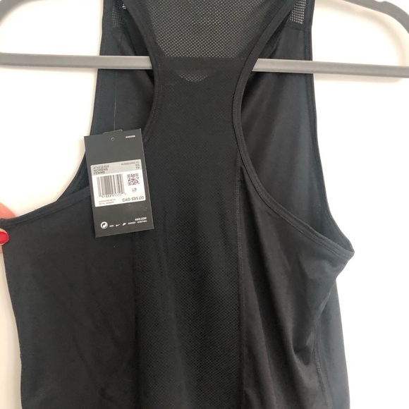 Black Nike Dry Fit Tank Top Women’s XS - Picture 4 of 6